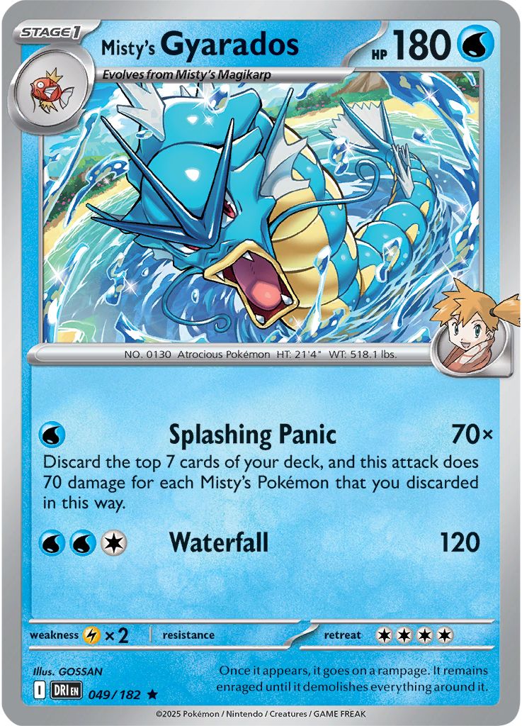 Misty's Gyarados